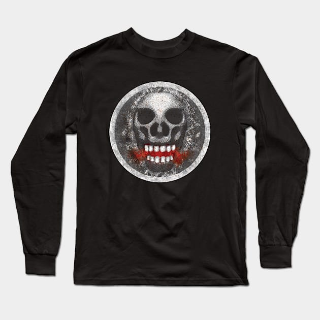 The Bloodbreather Long Sleeve T-Shirt by KilburKilbur